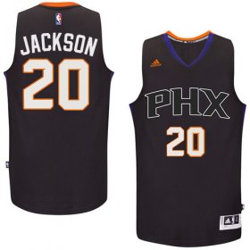 Wholesale Cheap Phoenix Suns #20 Josh Jackson Black Alternate Stitched NBA Jersey