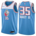 Wholesale Cheap Women's Sacramento Kings #35 Marvin Bagley III Blue NBA Swingman City Edition Jersey