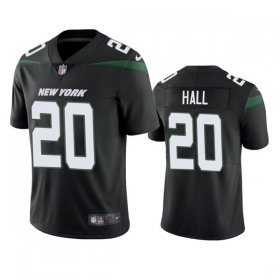 Wholesale Cheap Men\'s New York Jets #20 Breece Hall 2022 Black Vapor Untouchable Limited Stitched Jersey