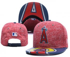 Wholesale Cheap MLB Los Angeles Angels of Anaheim Snapback Ajustable Cap Hat YD 1