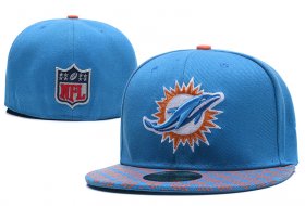 Wholesale Cheap Miami Dolphins fitted hats 02