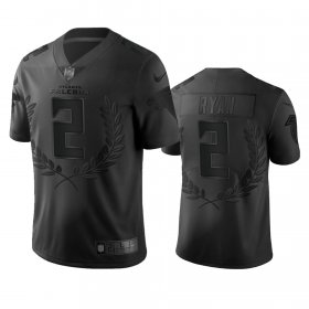 Wholesale Cheap Atlanta Falcons #2 Matt Ryan Men\'s Nike Black NFL MVP Limited Edition Jersey