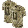 Wholesale Cheap Nike Redskins #11 Alex Smith Camo Men's Stitched NFL Limited 2018 Salute To Service Jersey