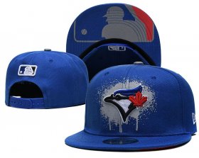 Wholesale Cheap 2021 MLB Toronto Blue Jays Hat GSMY 0725