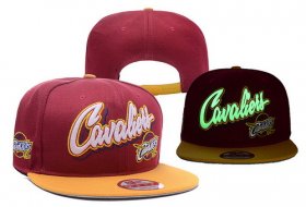 Wholesale Cheap NBA Cleveland Cavaliers Snapback Ajustable Cap Hat YD 03-13_26