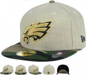 Wholesale Cheap Philadelphia Eagles fitted hats 10