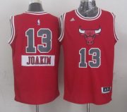 Wholesale Cheap Chicago Bulls #13 Joakim Noah Revolution 30 Swingman 2014 Christmas Day White Jersey