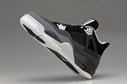 Wholesale Cheap Air Jordan 4 Retro Shoes Oreo/gray-black-white