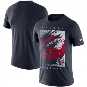 Wholesale Cheap Houston Texans Nike Fan Gear Mezzo Icon Performance T-Shirt Navy