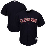 Wholesale Cheap Indians Blank Navy Alternate 2019 Cool Base Team Stitched MLB Jersey
