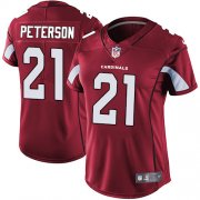 Wholesale Cheap Nike Cardinals #21 Patrick Peterson Red Team Color Women's Stitched NFL Vapor Untouchable Limited Jersey