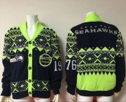 Wholesale Cheap Nike Seahawks Men's Ugly Sweater_1