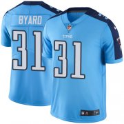 Wholesale Cheap Nike Titans #31 Kevin Byard Light Blue Youth Stitched NFL Limited Rush Jersey