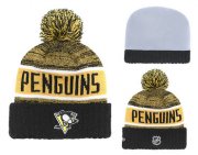 Wholesale Cheap NHL PITTSBURGH PENGUINS Beanies 1