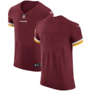 Wholesale Cheap Nike Redskins Blank Burgundy Red Team Color Men's Stitched NFL Vapor Untouchable Elite Jersey