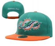 Wholesale Cheap Miami Dolphins Snapbacks YD001
