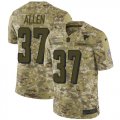 Wholesale Cheap Nike Falcons #37 Ricardo Allen Camo Youth Stitched NFL Limited 2018 Salute to Service Jersey