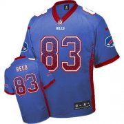 Wholesale Cheap Nike Bills #83 Andre Reed Royal Blue Team Color Men's Stitched NFL Elite Drift Fashion Jersey