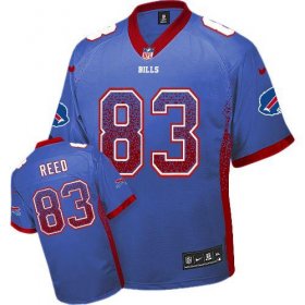 Wholesale Cheap Nike Bills #83 Andre Reed Royal Blue Team Color Men\'s Stitched NFL Elite Drift Fashion Jersey
