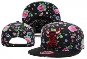 Wholesale Cheap NBA Chicago Bulls Snapback Ajustable Cap Hat YD 03-13_78