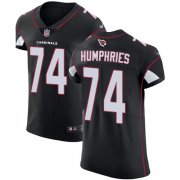 Wholesale Cheap Nike Cardinals #74 D.J. Humphries Black Alternate Men's Stitched NFL Vapor Untouchable Elite Jersey