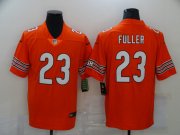 Wholesale Cheap Men's Chicago Bears #23 Kyle Fuller Orange 2017 Vapor Untouchable Stitched NFL Nike Limited Jersey