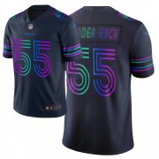 Wholesale Cheap Nike Cowboys #55 Leighton Vander Esch Navy Men's Stitched NFL Limited City Edition Jersey