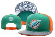 Wholesale Cheap Miami Dolphins Snapbacks YD003