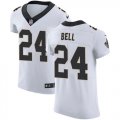 Wholesale Cheap Nike Saints #24 Vonn Bell White Men's Stitched NFL Vapor Untouchable Elite Jersey
