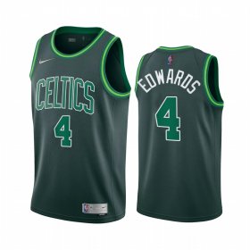 Wholesale Cheap Boston Celtics #4 Carsen Edwards Green NBA Swingman 2020-21 Earned Edition Jersey