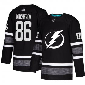 Wholesale Cheap Adidas Lightning #86 Nikita Kucherov Black Authentic 2019 All-Star Stitched Youth NHL Jersey