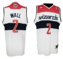 Wholesale Cheap Washington Wizards #2 John Wall Revolution 30 Swingman White Jersey