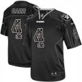 Wholesale Cheap Nike Raiders #4 Derek Carr New Lights Out Black Men's Stitched NFL Elite Jersey