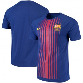 Wholesale Cheap Barcelona Nike Match Performance T-Shirt Royal