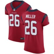Wholesale Cheap Nike Texans #26 Lamar Miller Red Alternate Men's Stitched NFL Vapor Untouchable Elite Jersey