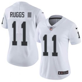 Wholesale Cheap Nike Raiders #11 Henry Ruggs III White Women\'s Stitched NFL Vapor Untouchable Limited Jersey