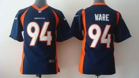 Wholesale Cheap Nike Broncos #94 DeMarcus Ware Blue Alternate Youth Stitched NFL New Elite Jersey