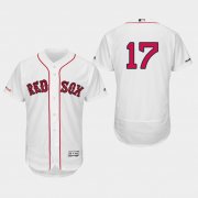 Wholesale Cheap Red Sox #17 Nathan Eovaldi White Flexbase Authentic Collection Stitched MLB Jersey