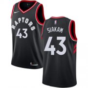 Wholesale Cheap Nike Raptors #43 Pascal Siakam Black NBA Swingman Statement Edition Jersey