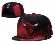Wholesale Cheap 2021 NBA Chicago Bulls Hat TX 07074