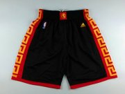 Wholesale Cheap Golden State Warriors 2015 Chinese Black Fashion Short