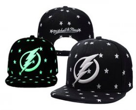 Wholesale Cheap Tampa Bay Lightning Snapback Ajustable Cap Hat YD 1