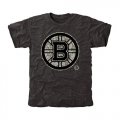 Wholesale Cheap Men's Boston Bruins Black Rink Warrior T-Shirt