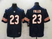 Wholesale Cheap Men's Chicago Bears #23 Kyle Fuller Blue 2017 Vapor Untouchable Stitched NFL Nike Limited Jersey