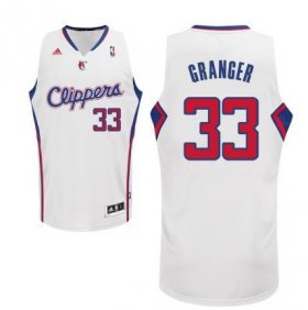 Wholesale Cheap Los Angeles Clippers #33 Danny Granger Revolution 30 Swingman White Jersey