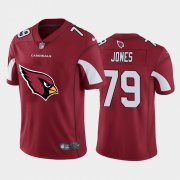 Wholesale Cheap Arizona Cardinals #79 Chandler Jones Red Men's Nike Big Team Logo Vapor Limited NFL Jersey