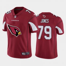 Wholesale Cheap Arizona Cardinals #79 Chandler Jones Red Men\'s Nike Big Team Logo Vapor Limited NFL Jersey