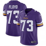Wholesale Cheap Nike Vikings #73 Sharrif Floyd Purple Team Color Men's Stitched NFL Vapor Untouchable Limited Jersey