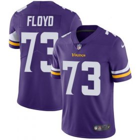 Wholesale Cheap Nike Vikings #73 Sharrif Floyd Purple Team Color Men\'s Stitched NFL Vapor Untouchable Limited Jersey