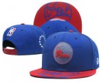 Wholesale Cheap Philadelphia 76ers Snapback Ajustable Cap Hat GS